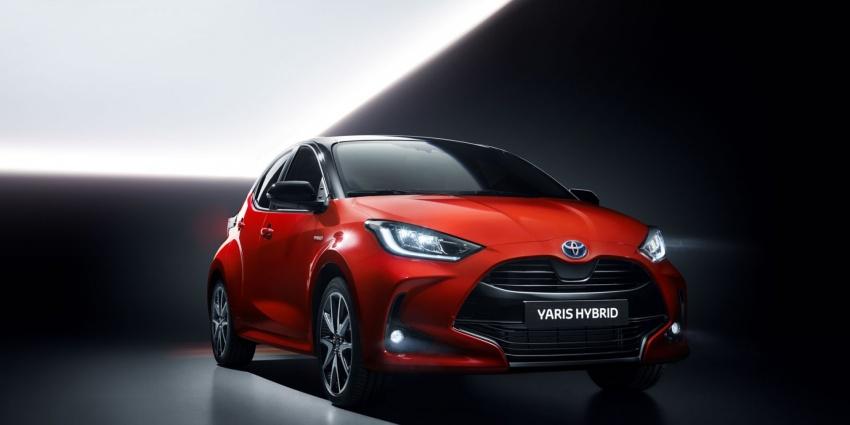 日本 2 月銷售排行出爐，新一代 Yaris 成為唯一破 2 萬銷售的車款。