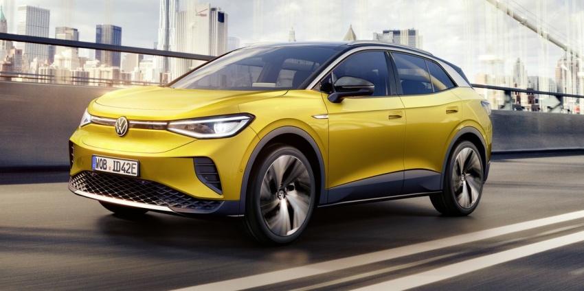 Volkswagen 指出，從今年開始，每一年都會推出至少一款電動新車。