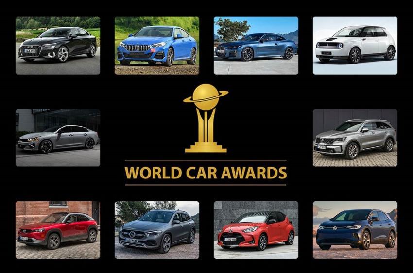 2021 年世界風雲車（World Car Awards）近日公布入圍名單。