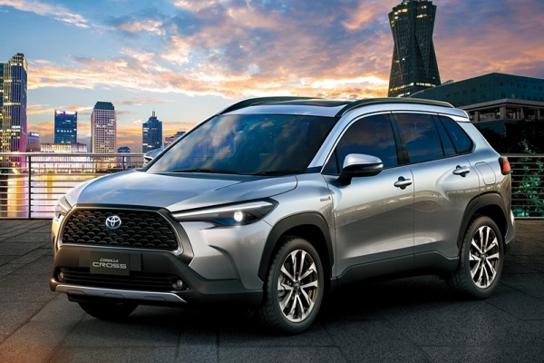 Toyota 新神車 Corolla Cross 將回歸日本，採 Hybrid 動力！