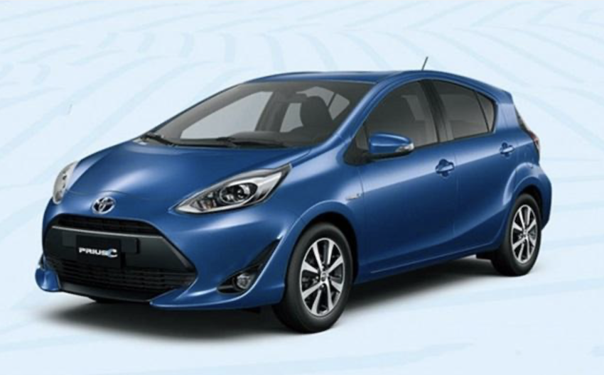 Prius c 已經正式從台灣 Toyota 官網下架，包含先前推出的跨界車 Prius c Crossover。（圖片來源：Toyota）