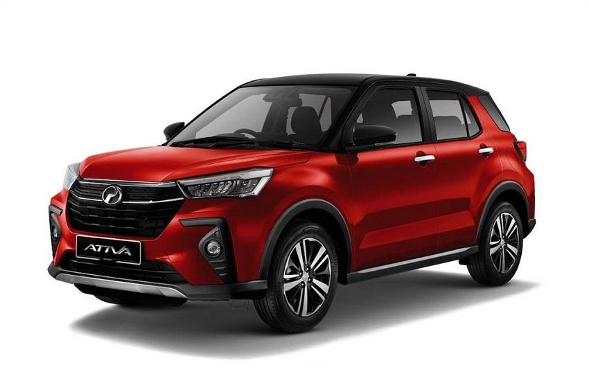 Perodua Ativa 大量保持 Daihatsu Rocky 特色。