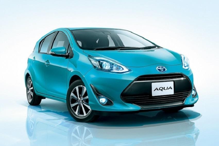 受自家新一代 Yaris 新寵兒衝擊，曾是銷售榜熱門的 AQUA 銷量日漸下滑。