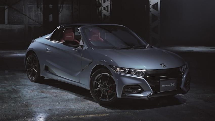 Honda 經典小跑車 S660 即將面臨停產，原廠準備推出 Modulo X Version Z 最終特仕車。