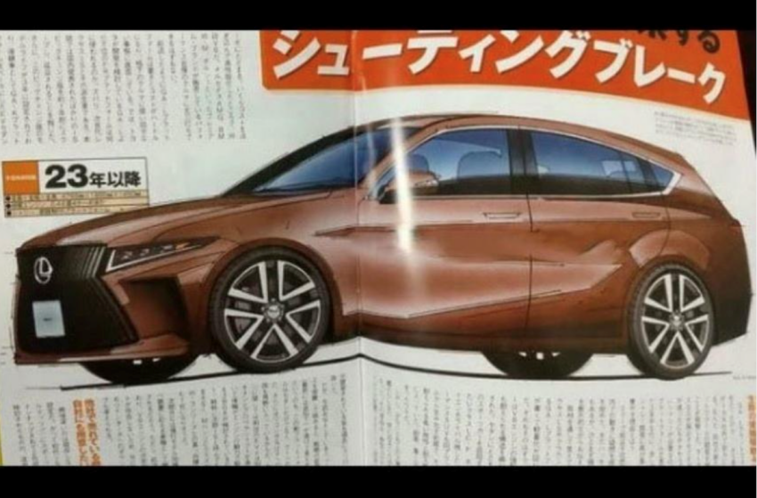 日媒先前透露，IS 有意在下一代推出 Shooting Brake 獵跑車型。