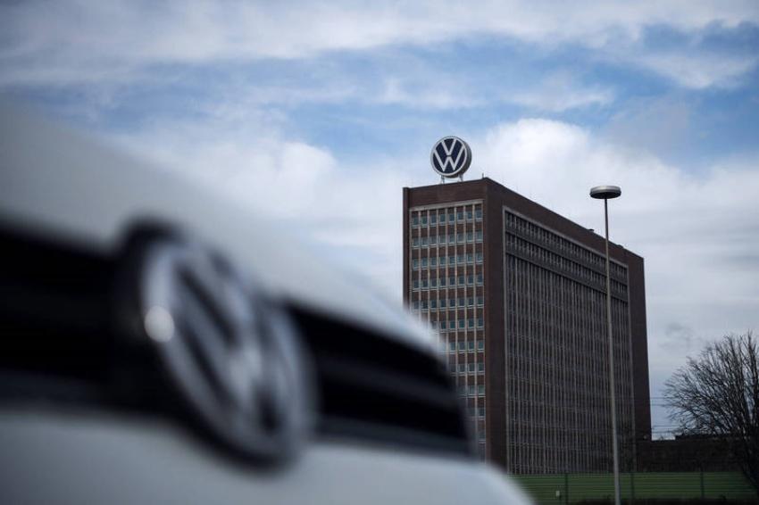 德國福斯汽車（Volkswagen）。（示意圖，彭博）