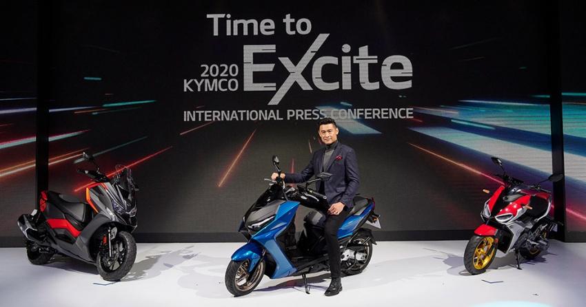 去年 Kymco 剛舉辦「Time to Excite 熱血時刻」國際發表會，而這次「IONEX 3.0 全面超越」發表會，規模有望更大。