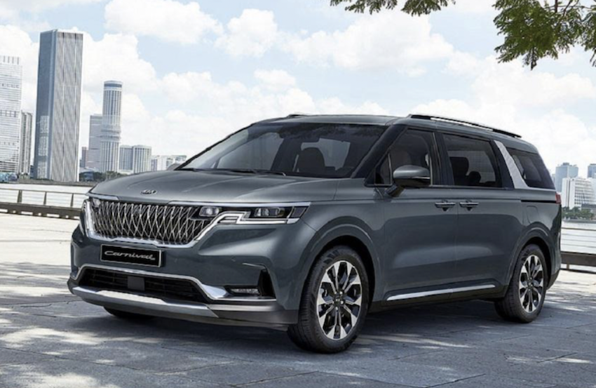 Kia Carnival 預計 4 月推出，將會有 4 車型規劃。