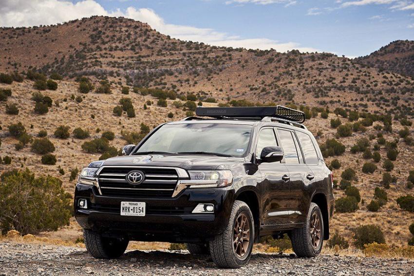 Toyota 旗下越野休旅 Land Cruiser，里程超過 30 萬公里的比例高達 16.3%。