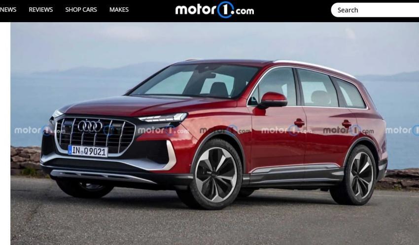 外媒稱 Audi 新旗艦 Q9 已經在開發中，預期 2022 年問世。圖為預想圖。