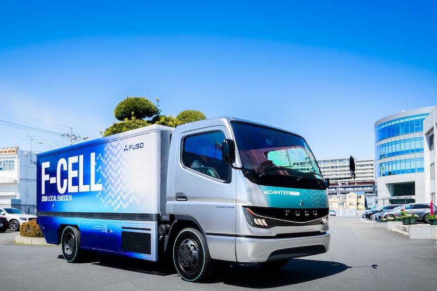 商用車博覽會4 月15 日開展 續航力300 公里氫燃料卡車成最大亮點 自由電子報汽車頻道