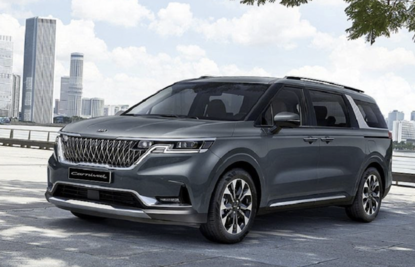 Kia Carnival 有著比同級對手更豐富的配備，以及更寬敞的價格帶及車型選擇。（圖片來源：Kia）