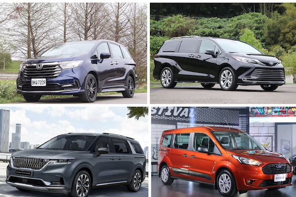 乘坐舒適度比 SUV 更好！新上市 4 款 7 人 MPV 車款一次看