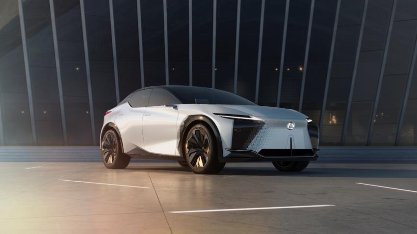 Lexus 全新 LF-Z Electrified 概念車正式發表，展示未來品牌車款設計走向。