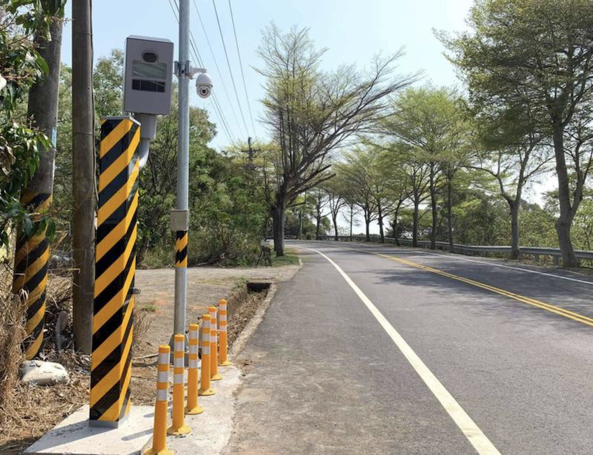 小心了！139 線 20K「死亡彎道」增測速桿 4/6「開拍」