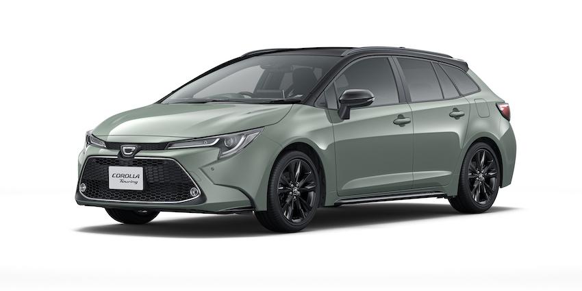 Corolla 車系裡的旅行車款，Corolla Touring 近期推出 2.0 動力版本。