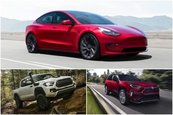 第一年折舊最低僅 2.1%！這 10 款買新車比二手車划算