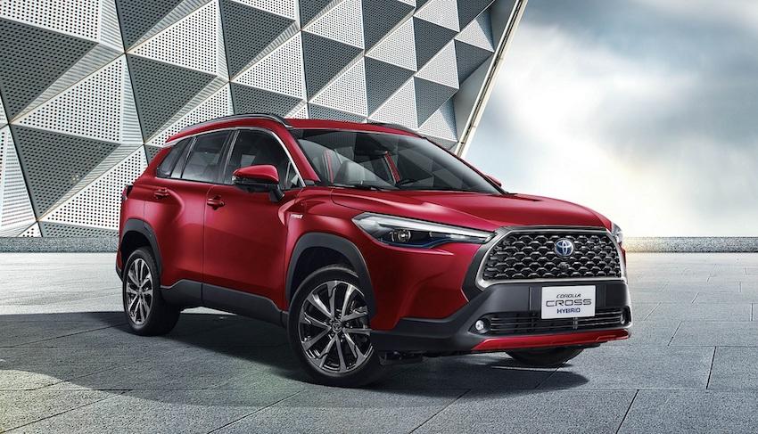 Corolla Cross 不愧是和泰欽點的神車，不到半年就賣了 2.5 萬輛，破 Toyota 單一車款銷售紀錄。