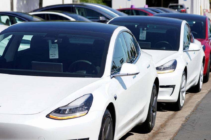 特斯拉再度調漲Model 3及Model Y的在美售價，是今年以來第4度漲價。（路透）