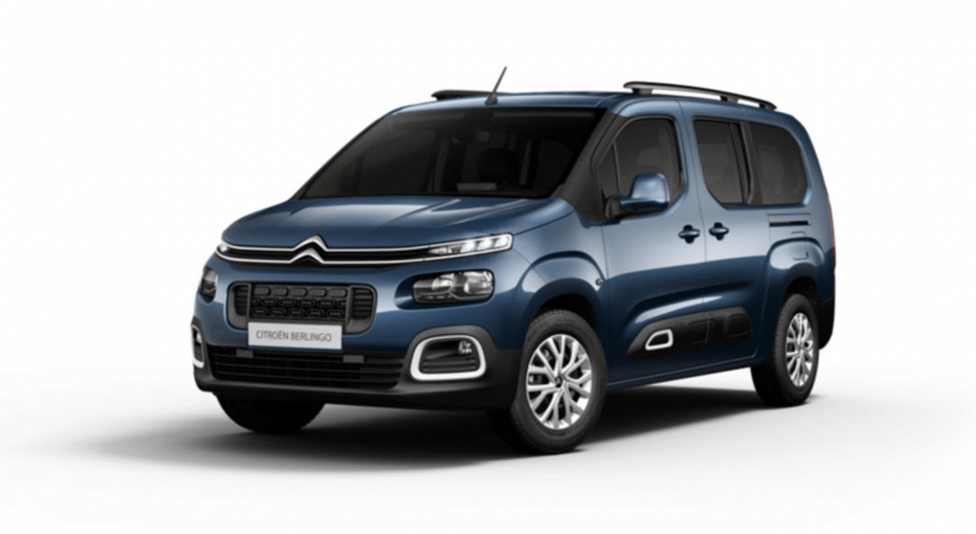 Citroen Berlingo Van MT6 M/XL 標準及長軸車型，都採手排設定。