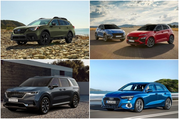 多輛改款新車即將導入，台灣第二季重點進口新車一覽！