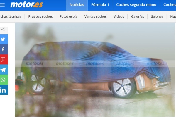 Ford 全新電動跨界曝光，採用福斯 MEB 平台打造！