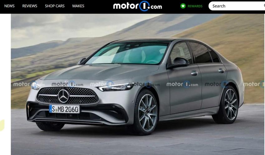 外媒稱新一代 E-Class 正在開發中，並率先釋出外觀預想圖。