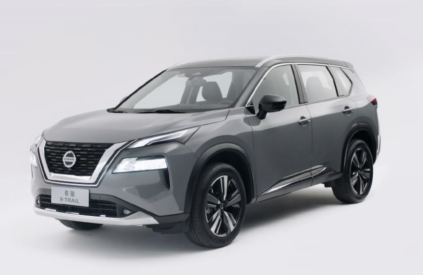 nissan x trail phev