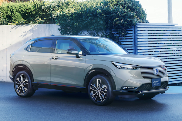 60 萬元台幣就買得到！Honda 大改款 HR-V 日本即將開賣