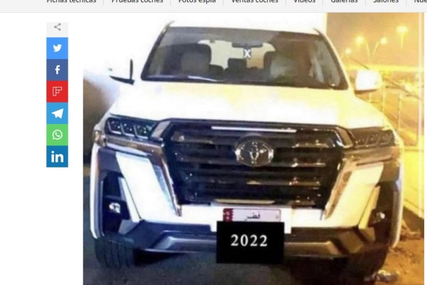 Toyota 旗艦越野 SUV 無偽裝正面照曝光！與原廠設計草圖略有不同