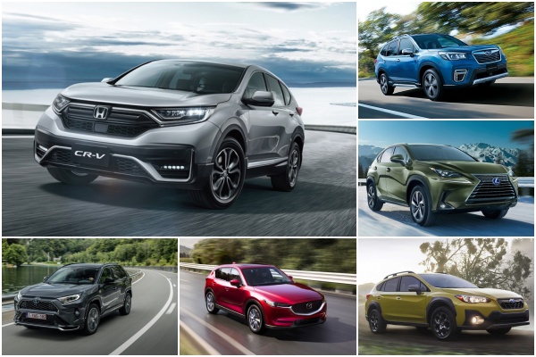 消費者報告實測中小型 SUV 空間表現，選出 6 款舒適兼實用車款！