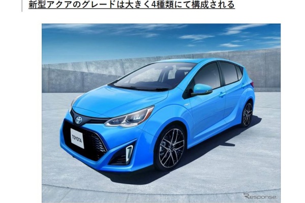 新一代 Toyota Prius C 問世時間出爐，平均油耗上看 35.8km/L！