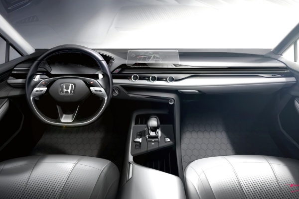 Honda 展示未來內裝設計語彙，11 代 Civic 有望搶先搭載！