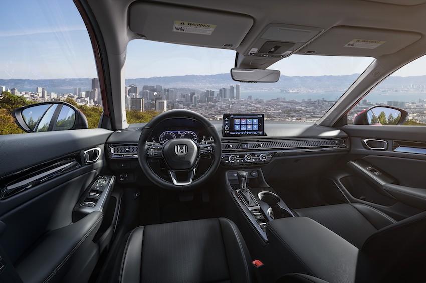Honda 新世代內裝，首度運用在 Civic 第 11 代車上。