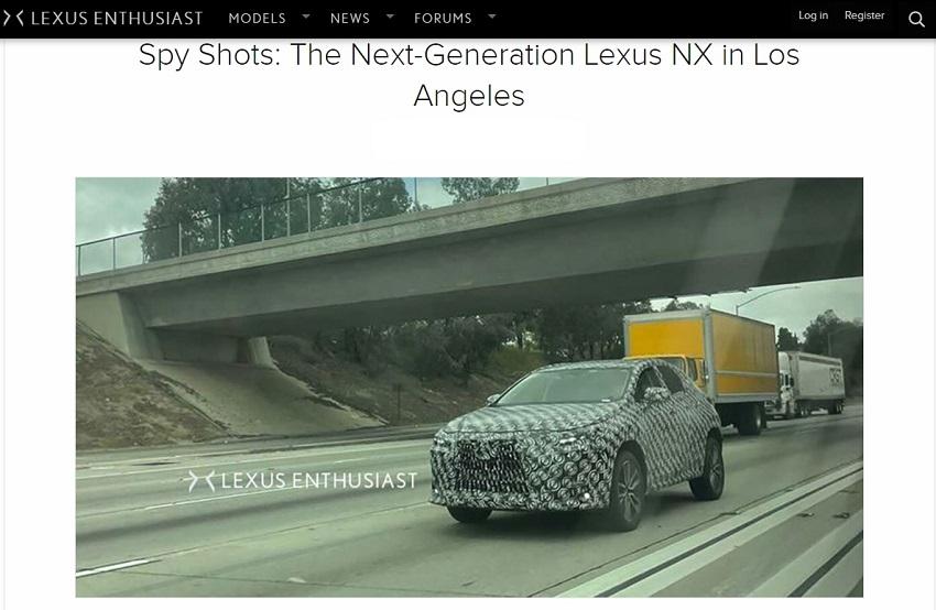 新世代的 2.4 升渦輪、2.5 升插電油電據傳都會出現在新一代 NX 身上。