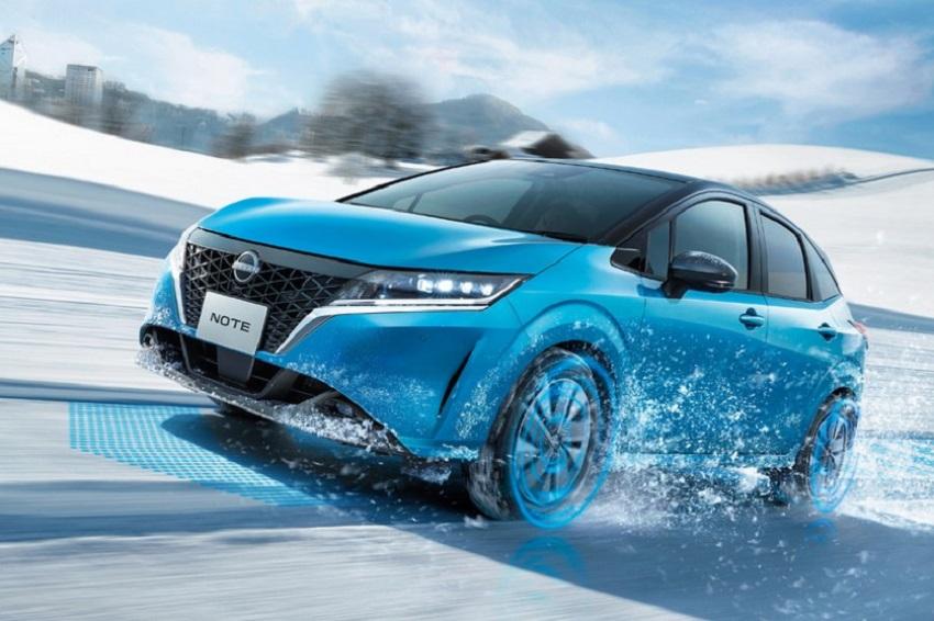 此為新一代 Nissan Note，未來有可能推出跨界休旅版。