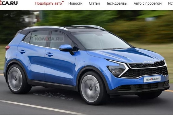 Kia 主力休旅 Sportage 大改款 6 月發表，車內換上雙 12.3 吋螢幕！