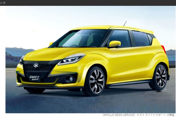 Suzuki 新一代 Swift Sport 預計明年登場，日媒釋出可能樣貌！