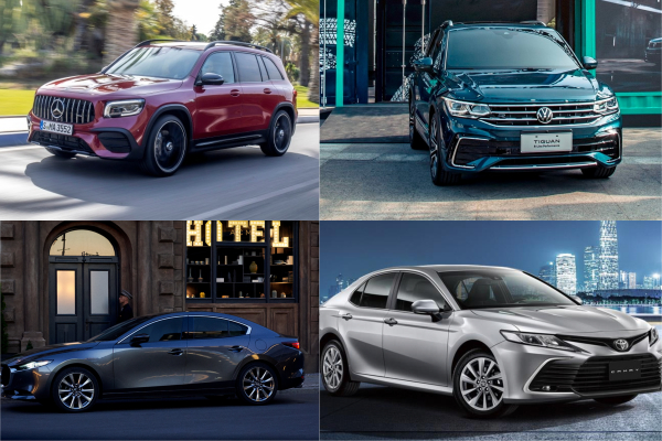 與 3 月相比衰退 13 %！4 月台灣新車銷售量公布