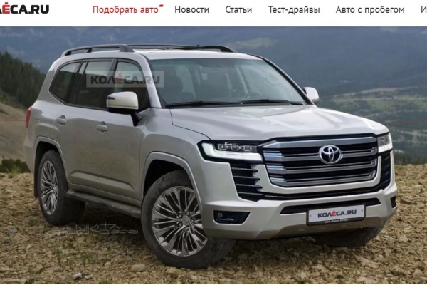 Toyota 新一代 Land Cruiser 今年登場，最接近量產預想圖出爐！