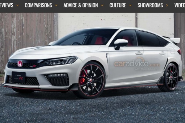 Honda 第 11 代 Civic Type R 可能樣貌出爐！預計明年發表