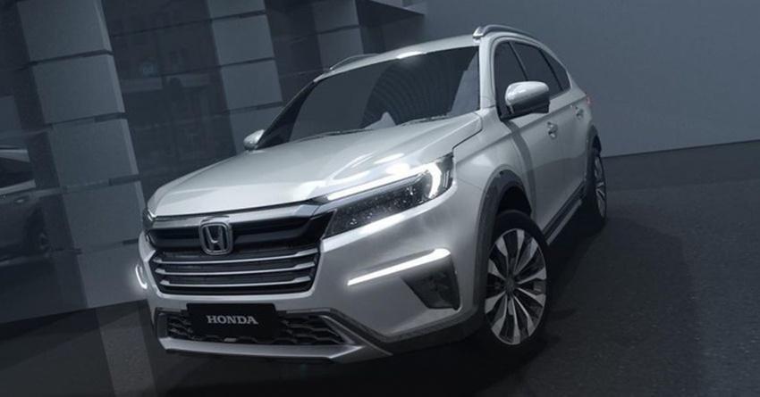 N7X Concept 車長尺碼約在 4 米 4 左右，與 BR-V 定位相近。