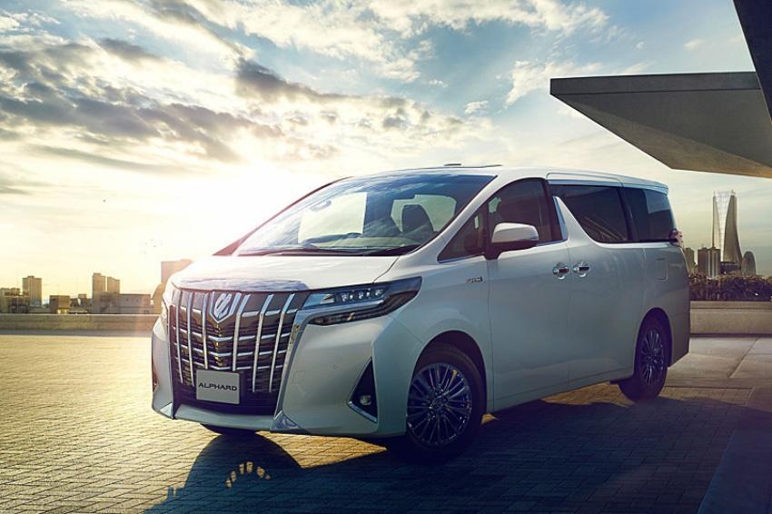 Toyota Alphard 作為高價車款，此次仍高居銷售第 5 名，可見受歡迎程度。