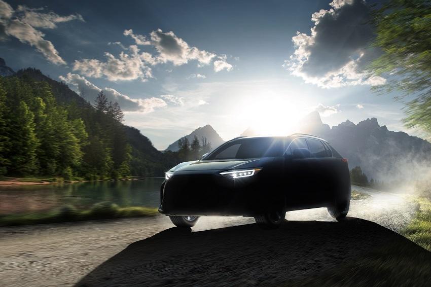 原廠揭露電動新車計畫，並以 Solterra 來命名。