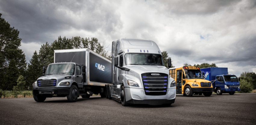 Volvo Group 與 Daimler Truck 兩大卡車巨頭透露，氫燃料動力將成為未來主流。