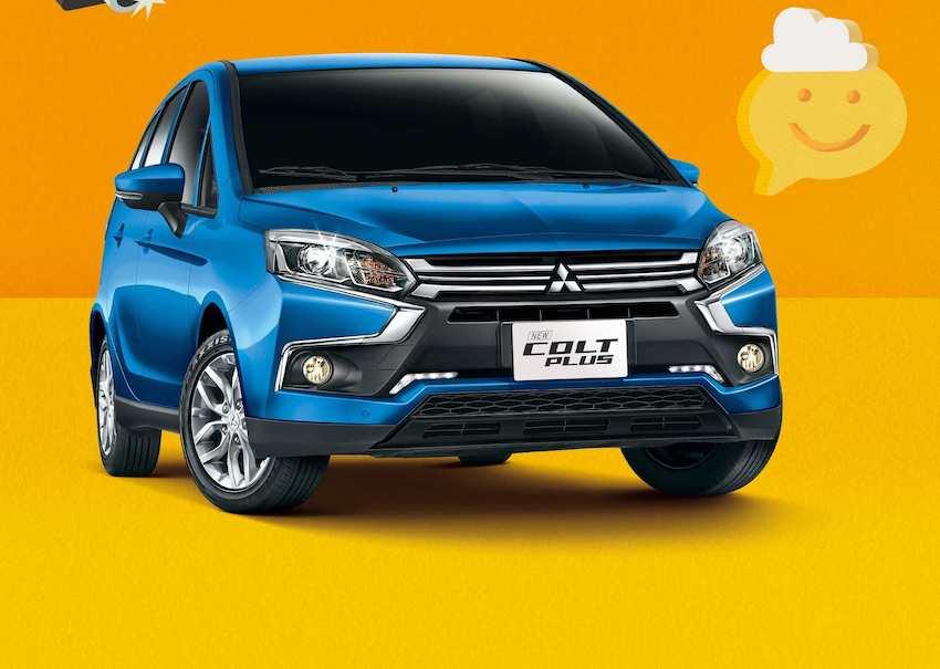 Mitsubishi Colt Plus 近期針對車型更名，並加入前霧燈、前後雷達等配備。
