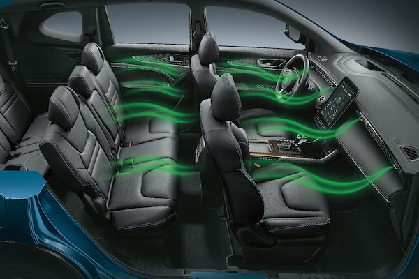 武漢肺炎國內疫情升溫！3 種方式防堵病毒進入車室空間