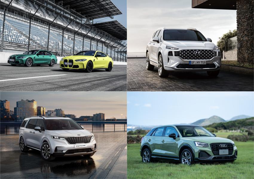 德系小休旅、性能車與 7 人 SUV 油耗都曝光！能源局公布 4 月耗能證明