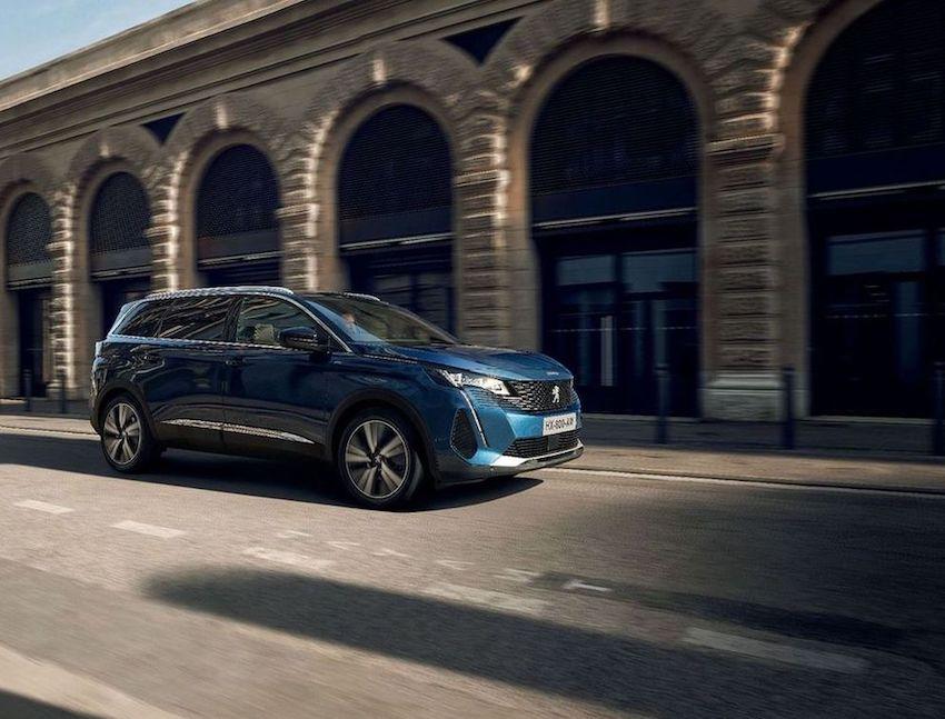 Peugeot 5008，寶嘉國際前幾天才公布車型編成與售價