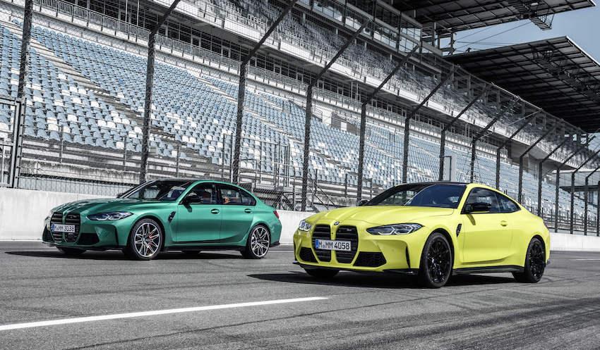 BMW M3 Competition 與 M4 Competition